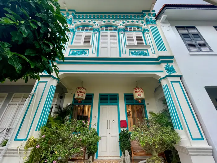 Singapore Shophouse